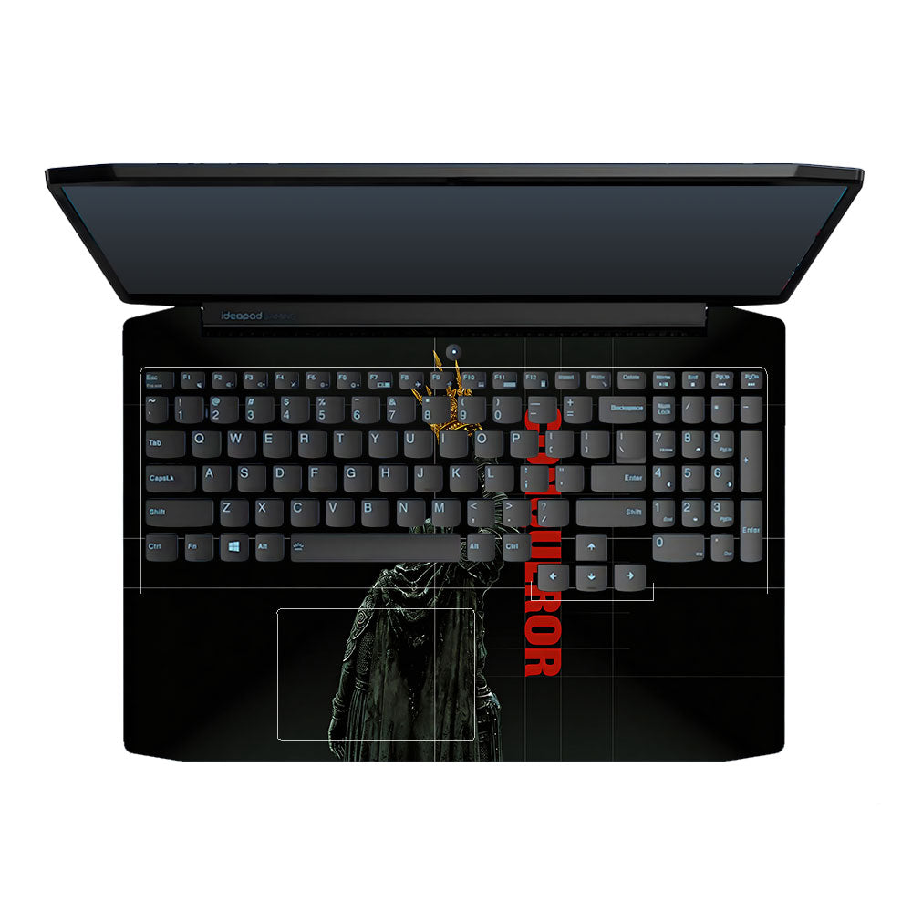 Crowned Conqueror Lenovo Ideapad Gaming 3 15ARH05 and 15IMH05 3D Laptop Skin
