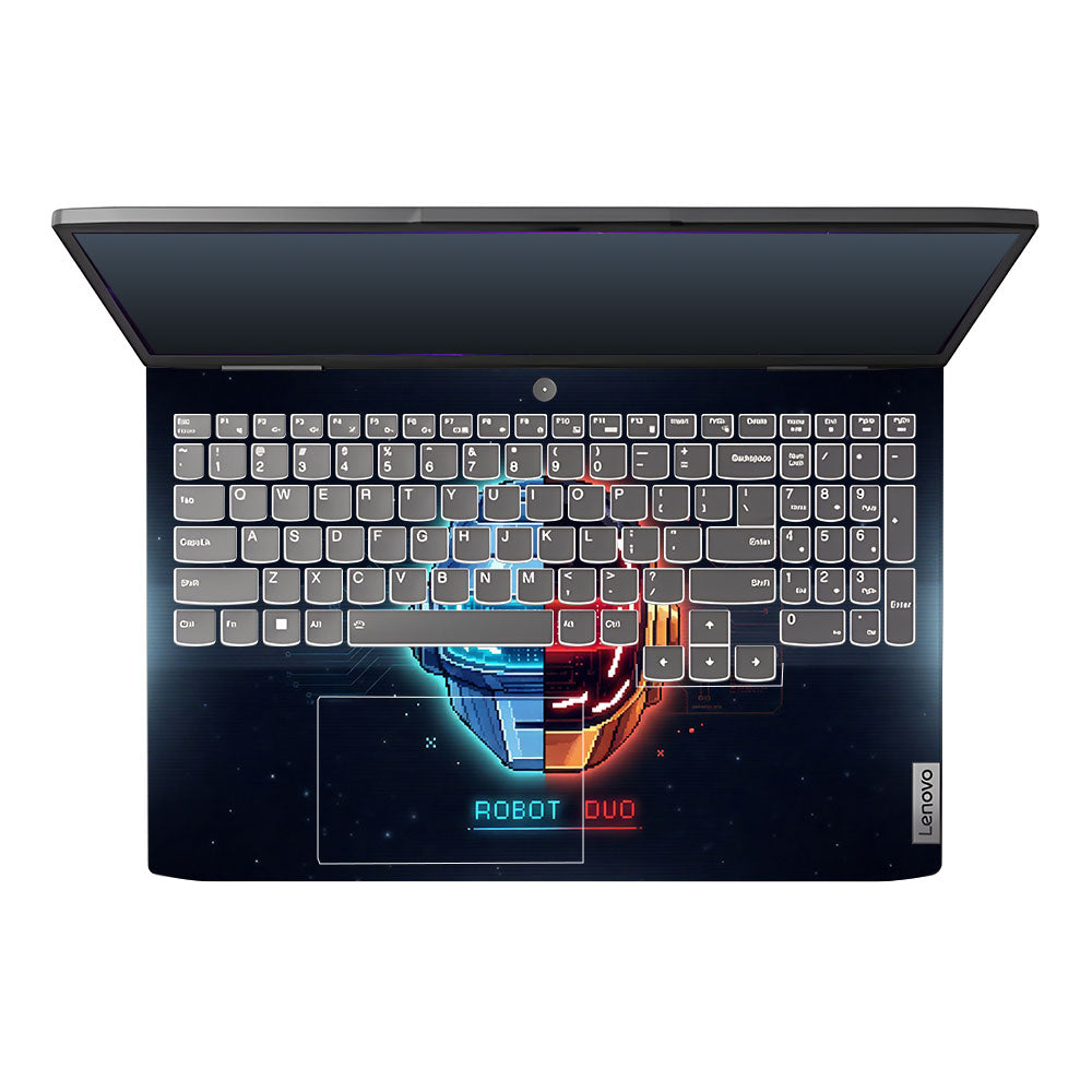Robot Duo Lenovo LOQ 2023 15IRH8, 15APH8 3D Laptop Skin
