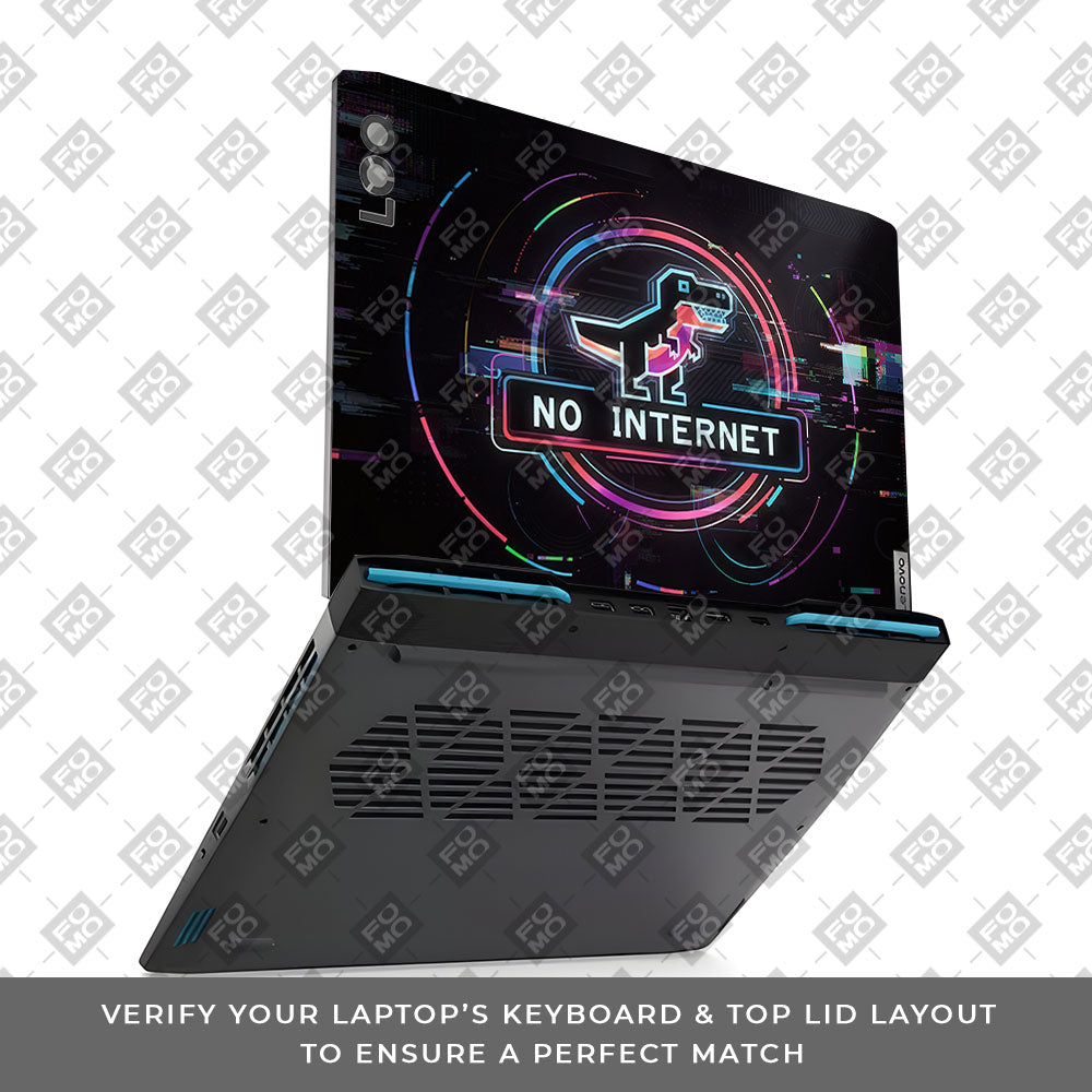 Dinosaur Connection Lenovo LOQ 2023 15IRH8, 15APH8 3D Laptop Skin