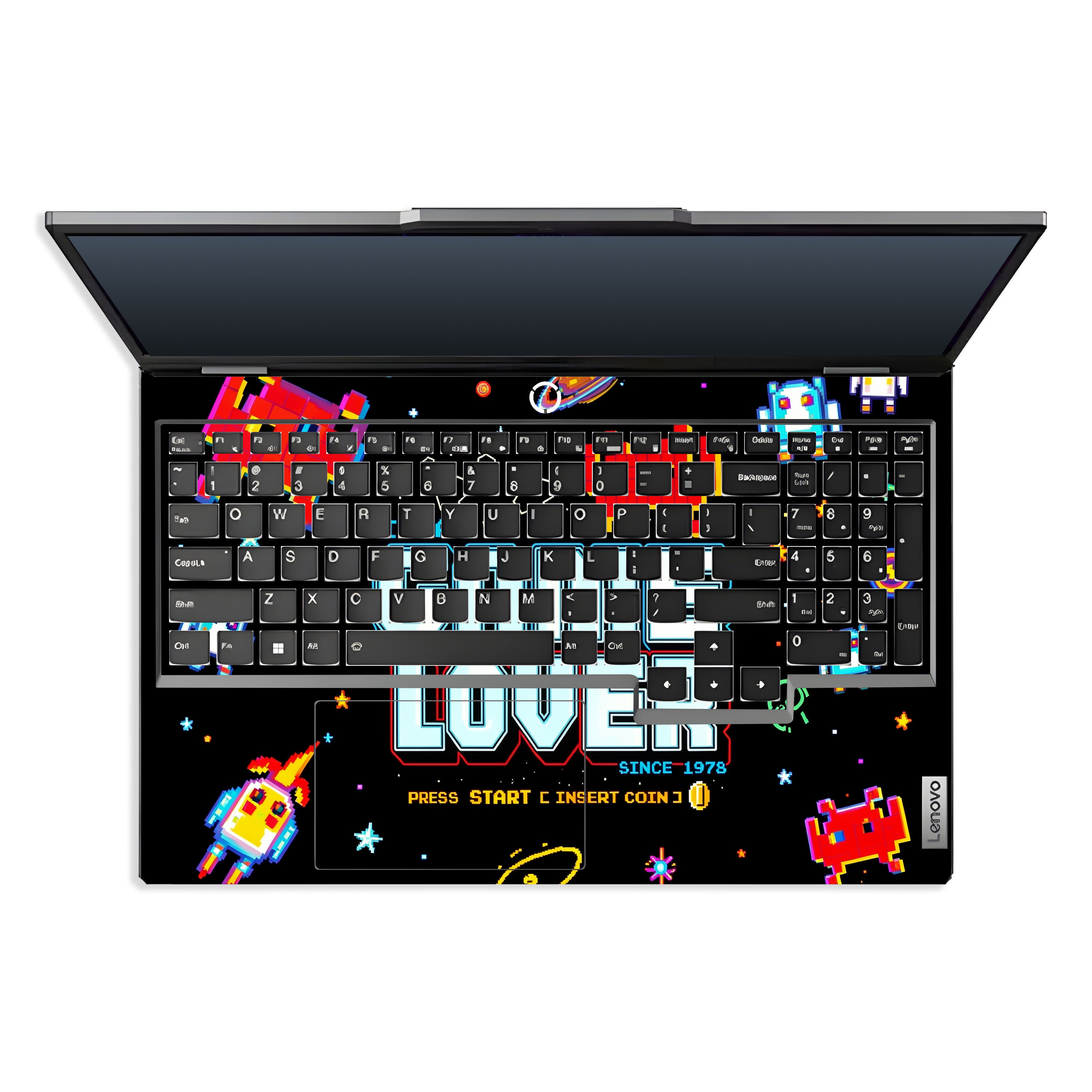 Gamer Lover Lenovo LOQ 2024, 2025 3D Laptop Skin