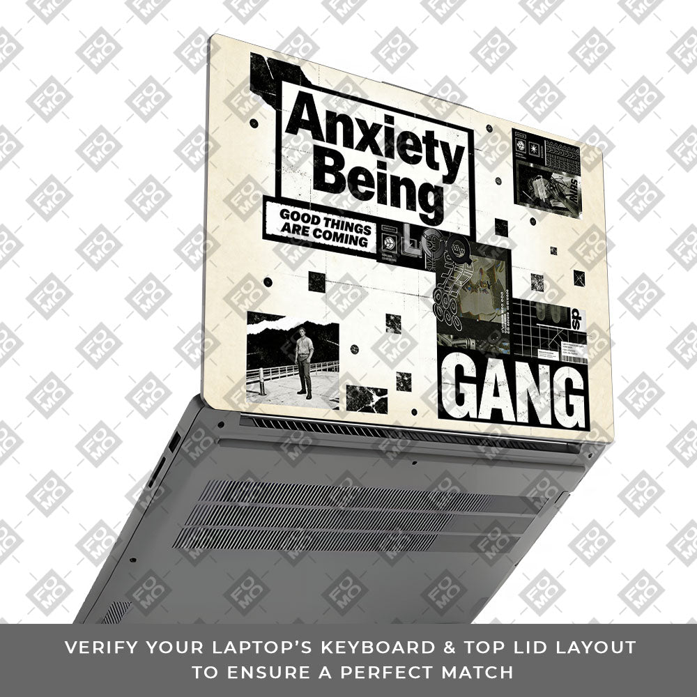 Anxiety Art Lenovo LOQ Essential 15IAX9E 3D Laptop Skin