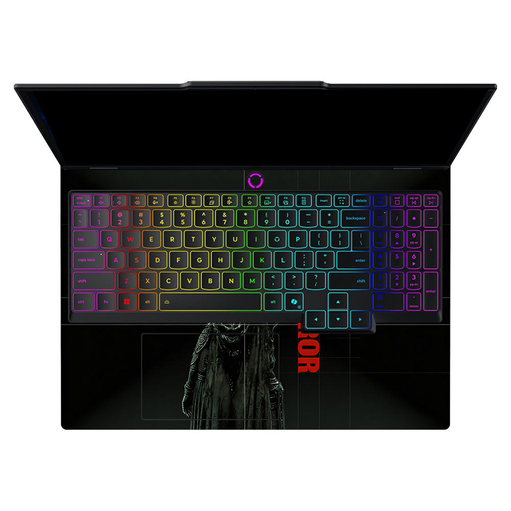 Crowned Conqueror Lenovo Legion 5 15AHP10 3D Laptop Skin