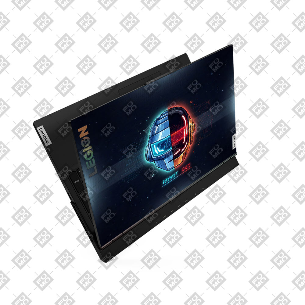Robot Duo Lenovo Legion 5 15ARH05 3D Laptop Skin
