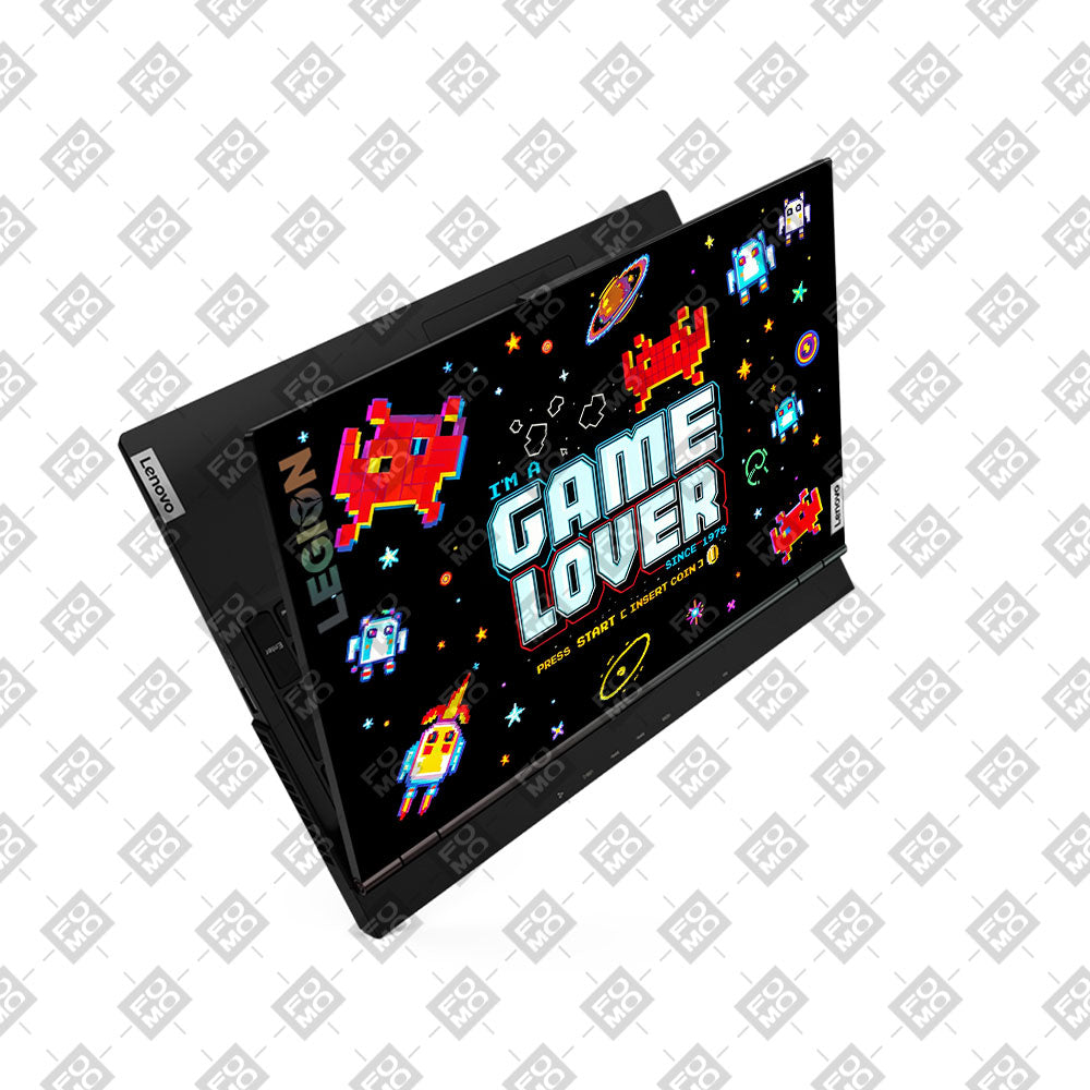 Gamer Lover Lenovo Legion 5 15ARH05 3D Laptop Skin