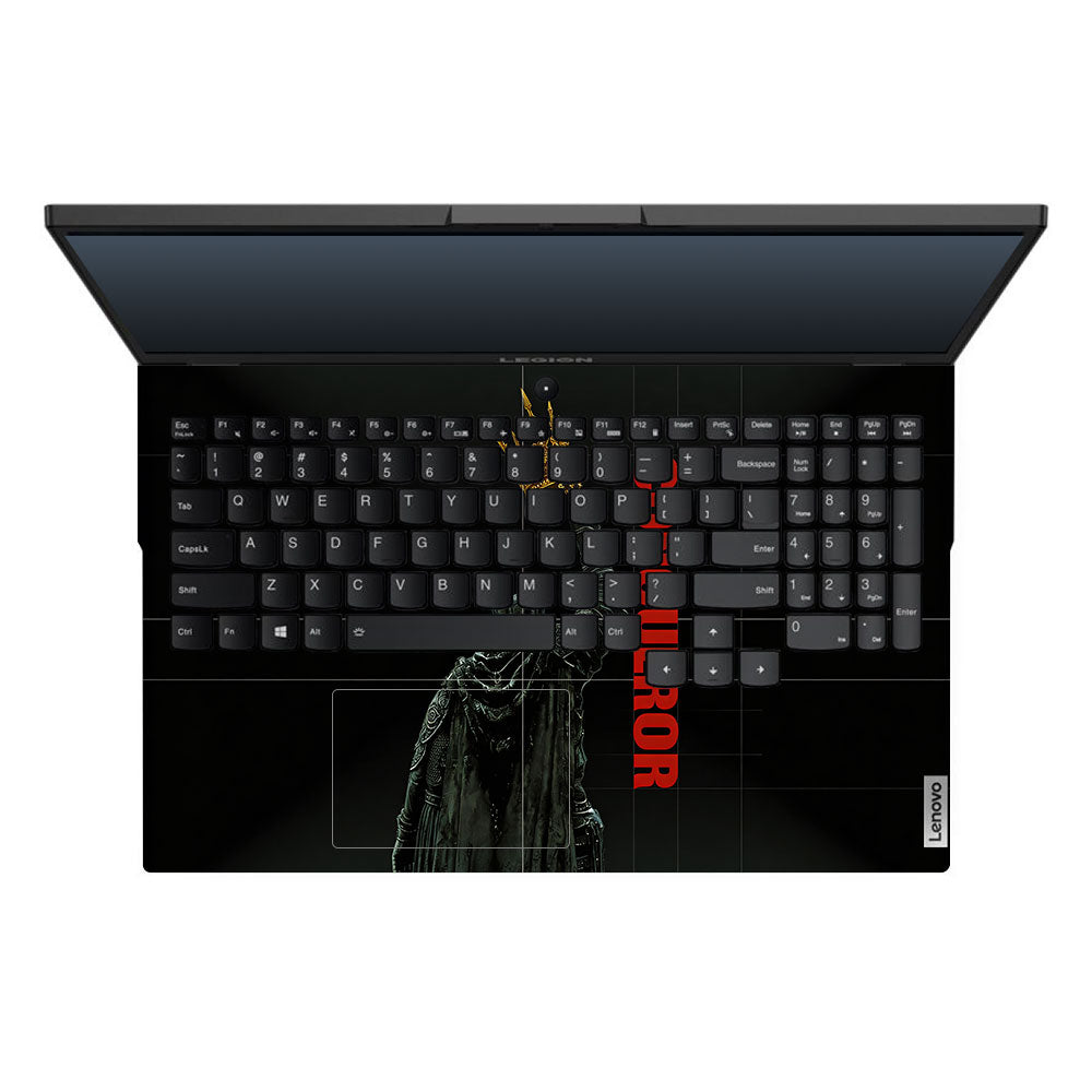 Crowned Conqueror Lenovo Legion 5 15ARH05 3D Laptop Skin