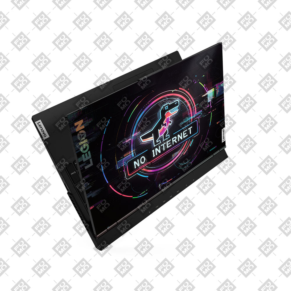Dinosaur Connection Lenovo Legion 5 15ARH05 3D Laptop Skin