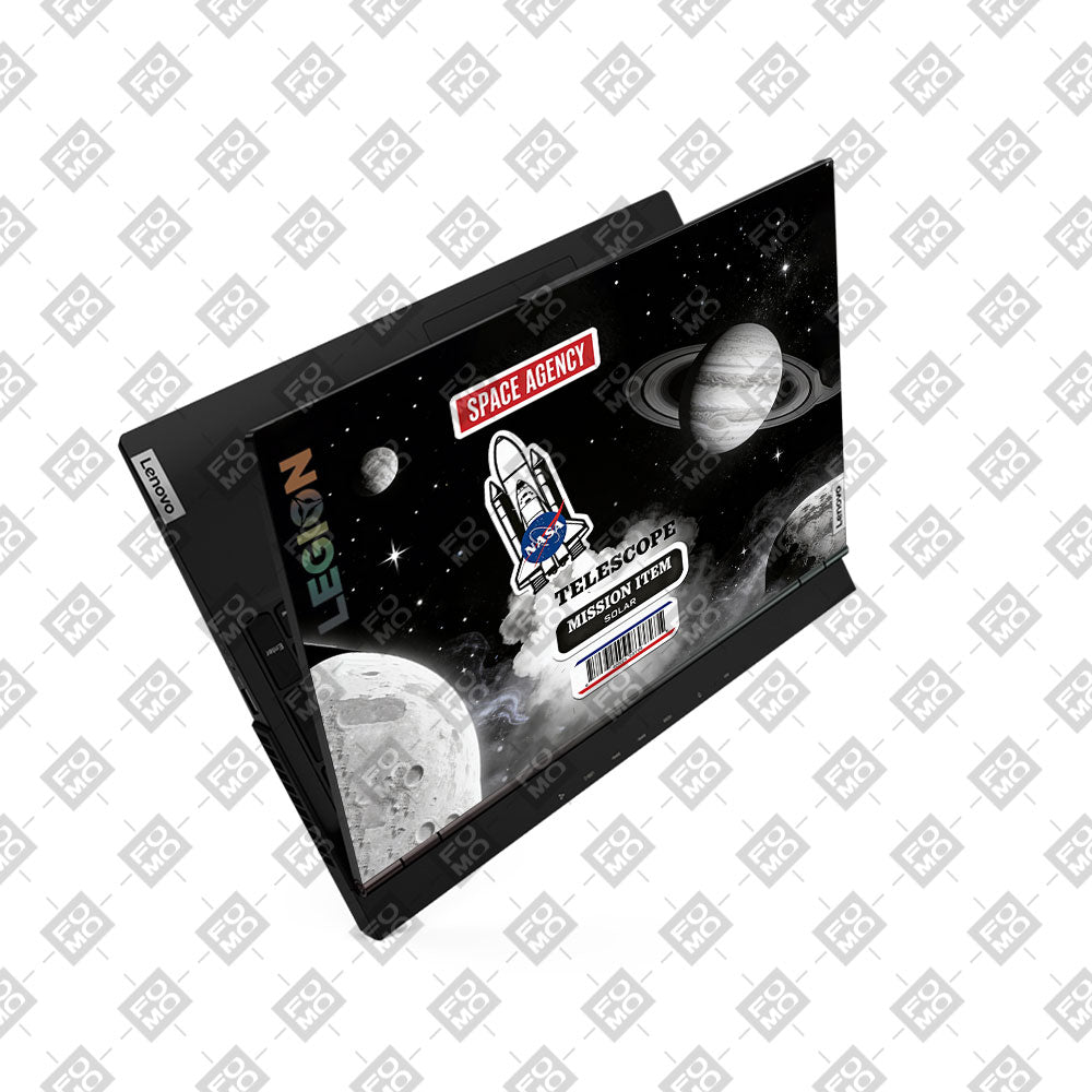 Space Mission NASA Lenovo Legion 5 15ARH05 3D Laptop Skin
