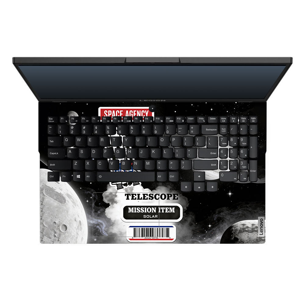 Space Mission NASA Lenovo Legion 5 15ARH05 3D Laptop Skin
