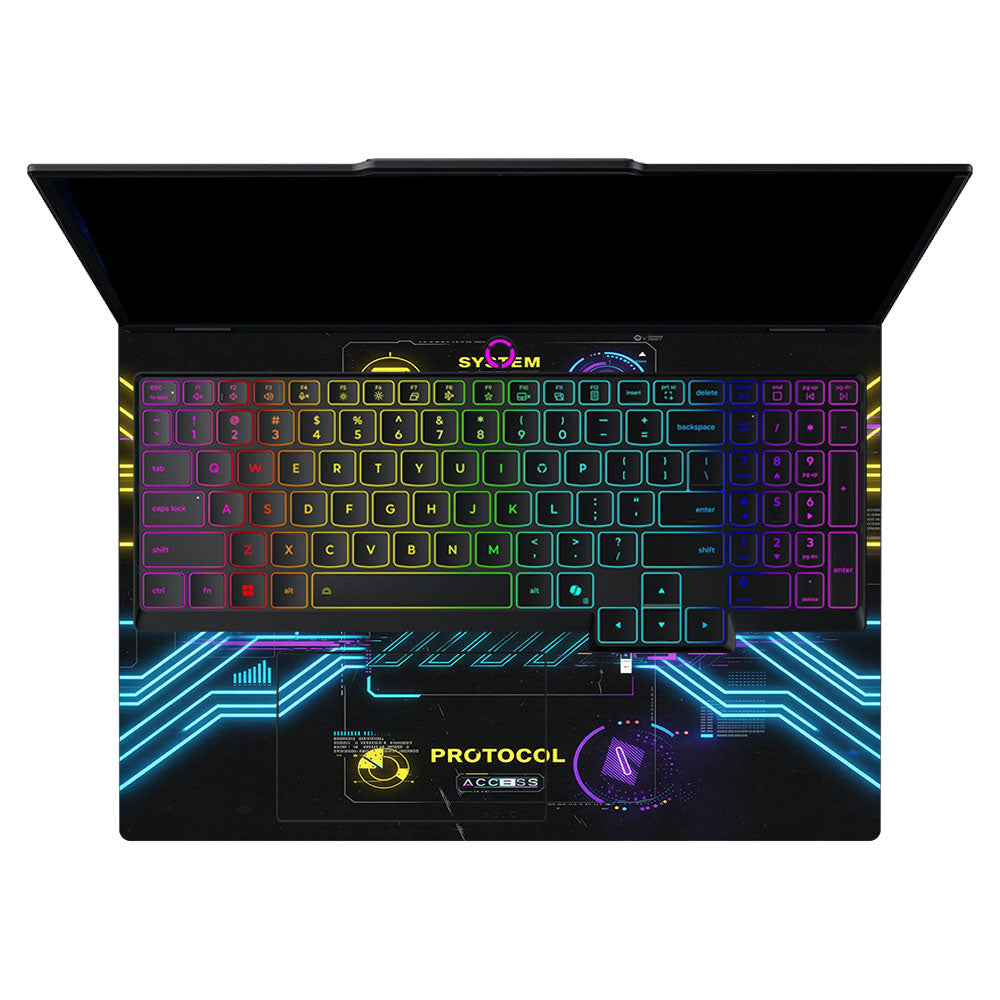 System Protocol Lenovo Legion 5 15IRX10 3D Laptop Skin