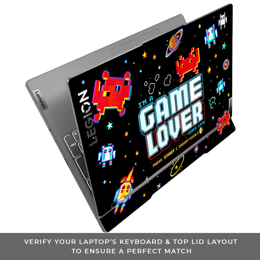 Gamer Lover Lenovo Legion 5 15IRX9 3D Laptop Skin