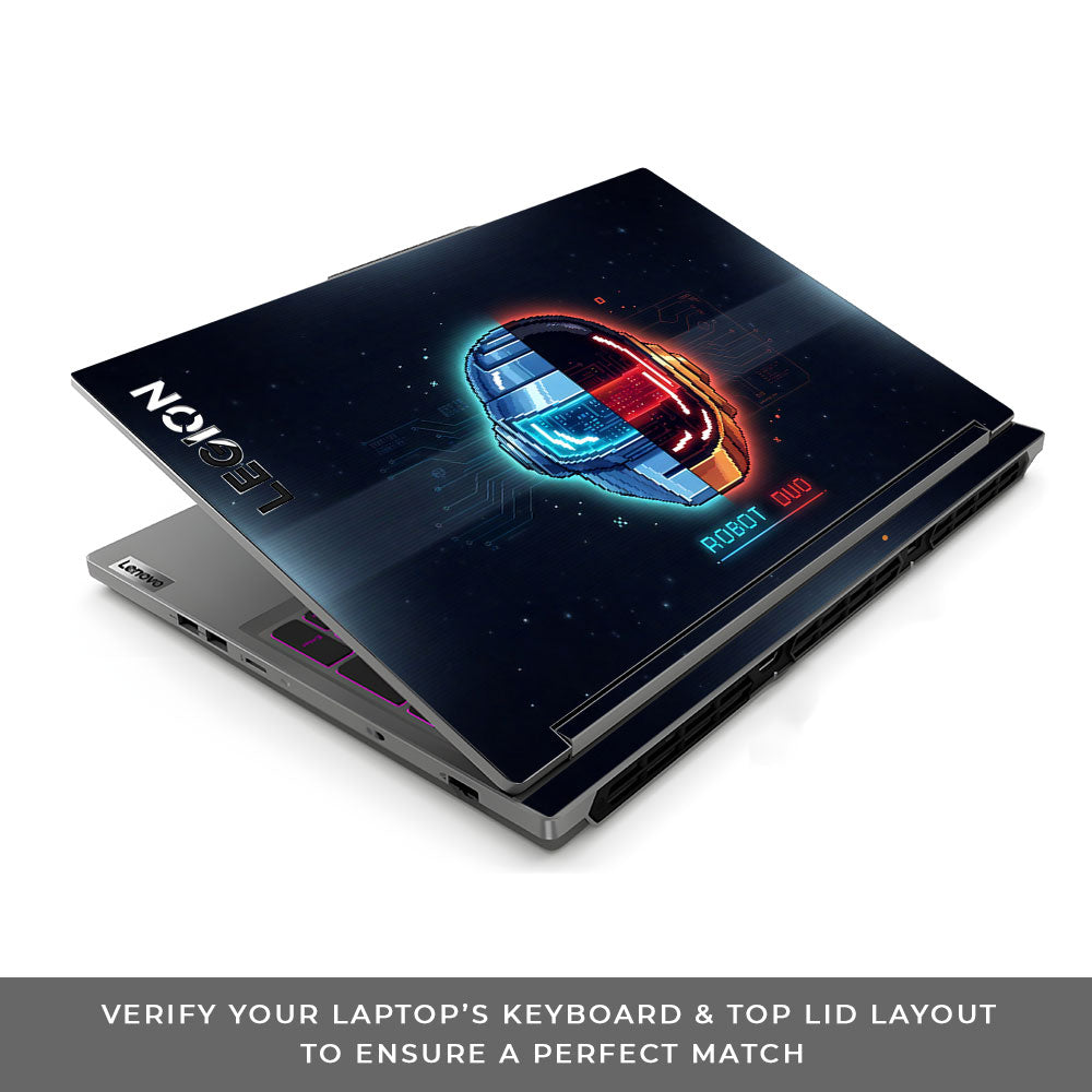 Robot Duo Lenovo Legion 5 16IRX9 3D Laptop Skin