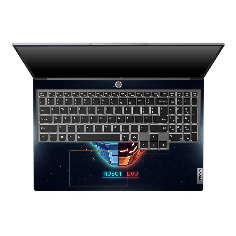 Robot Duo Lenovo Legion 5 16IRX9 3D Laptop Skin