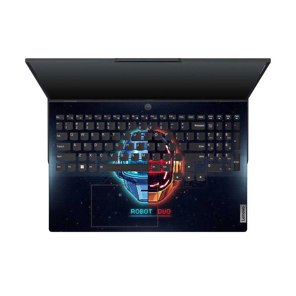 Robot Duo Lenovo Legion 5 Pro 16IRX8 and 16IRX9 3D Laptop Skin