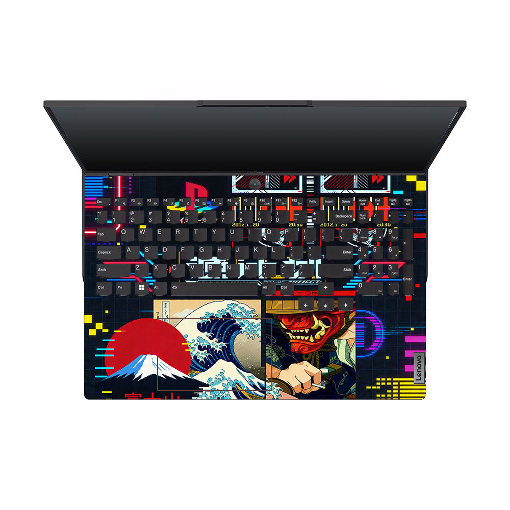 PlayStation Retro Lenovo Legion 5 Pro 16IRX8 and 16IRX9 3D Laptop Skin