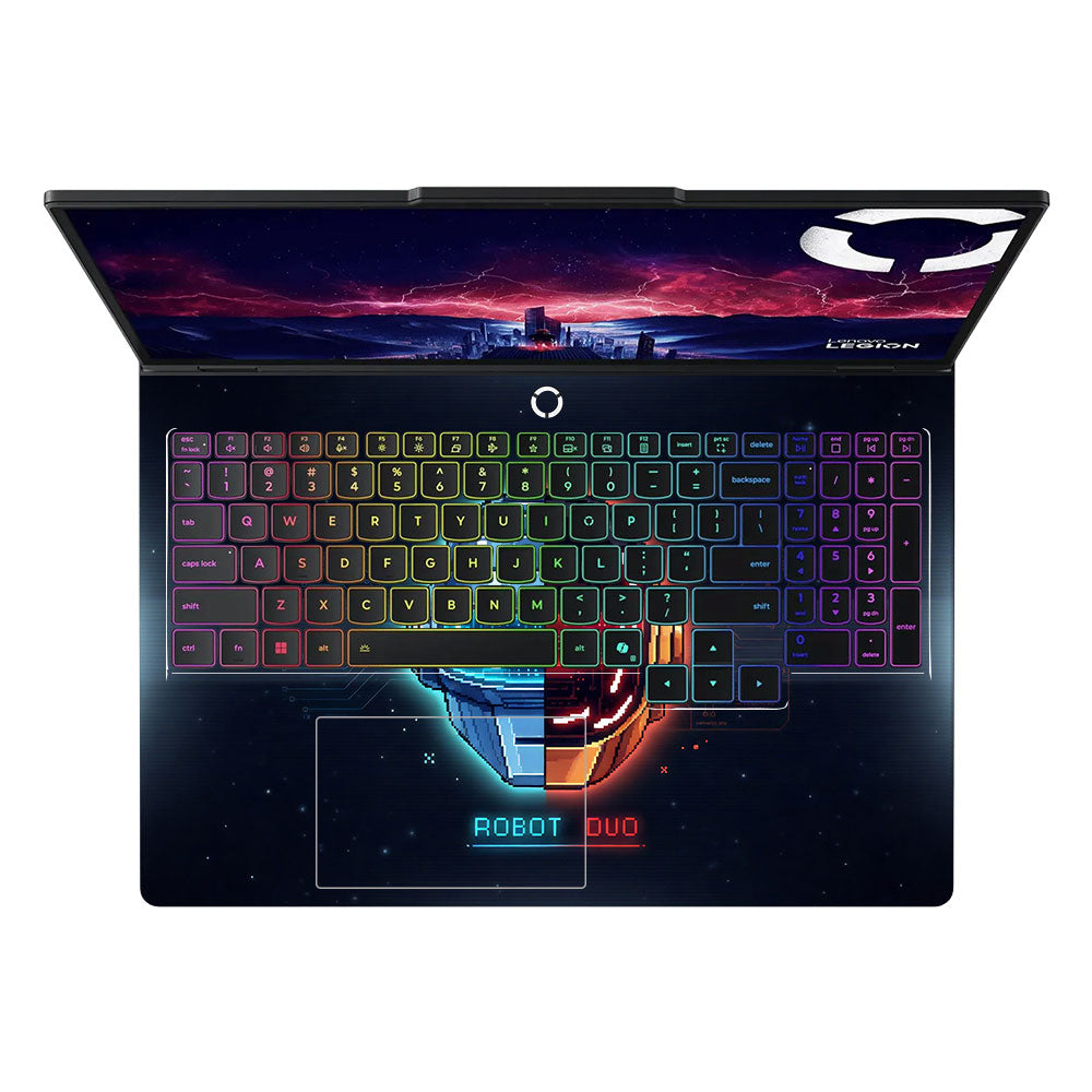 Robot Duo Lenovo Legion Pro 5 16AFR10 3D Laptop Skin