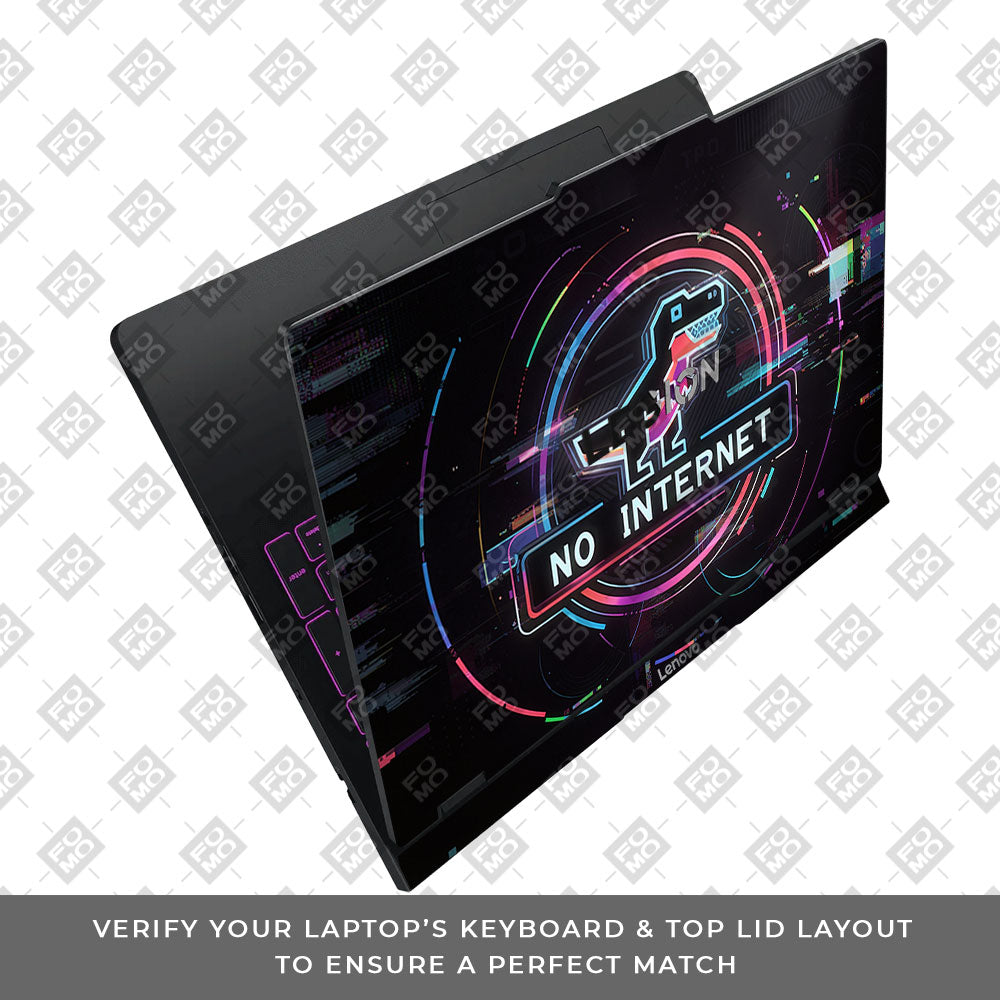 Dinosaur Connection Lenovo Legion Pro 5 16IAX10 3D Laptop Skin