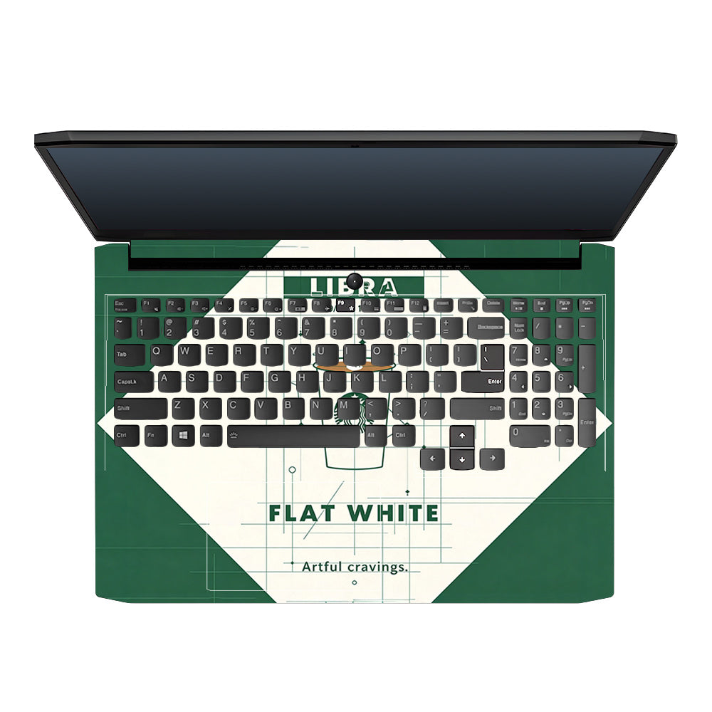 Libra Flat White Lenovo IdeaPad Gaming 3 15ACH6 and 15IHU6 3D Laptop Skin