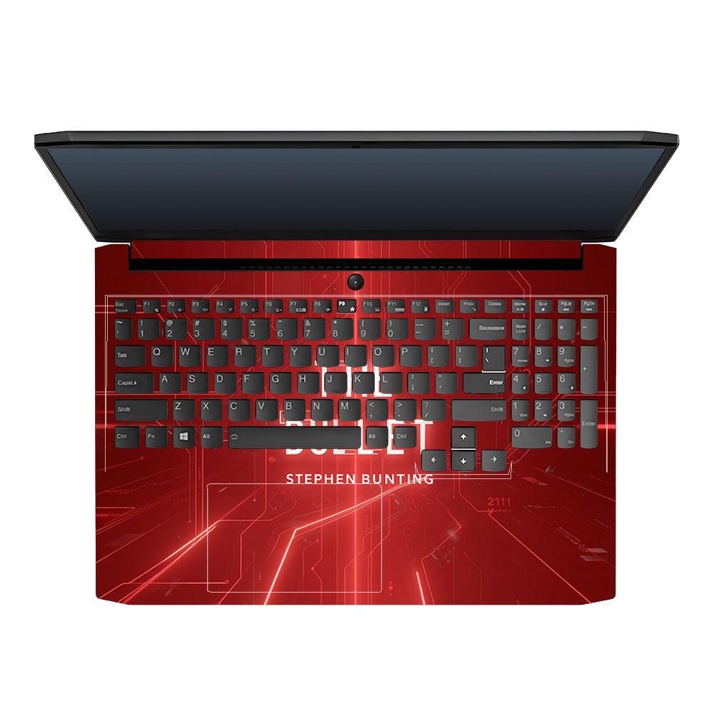 The Bullet Lenovo IdeaPad Gaming 3 15ACH6 and 15IHU6 3D Laptop Skin