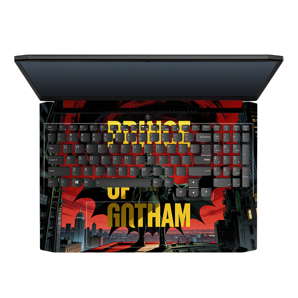 Prince of Gotham Lenovo IdeaPad Gaming 3 15ACH6 and 15IHU6 3D Laptop Skin