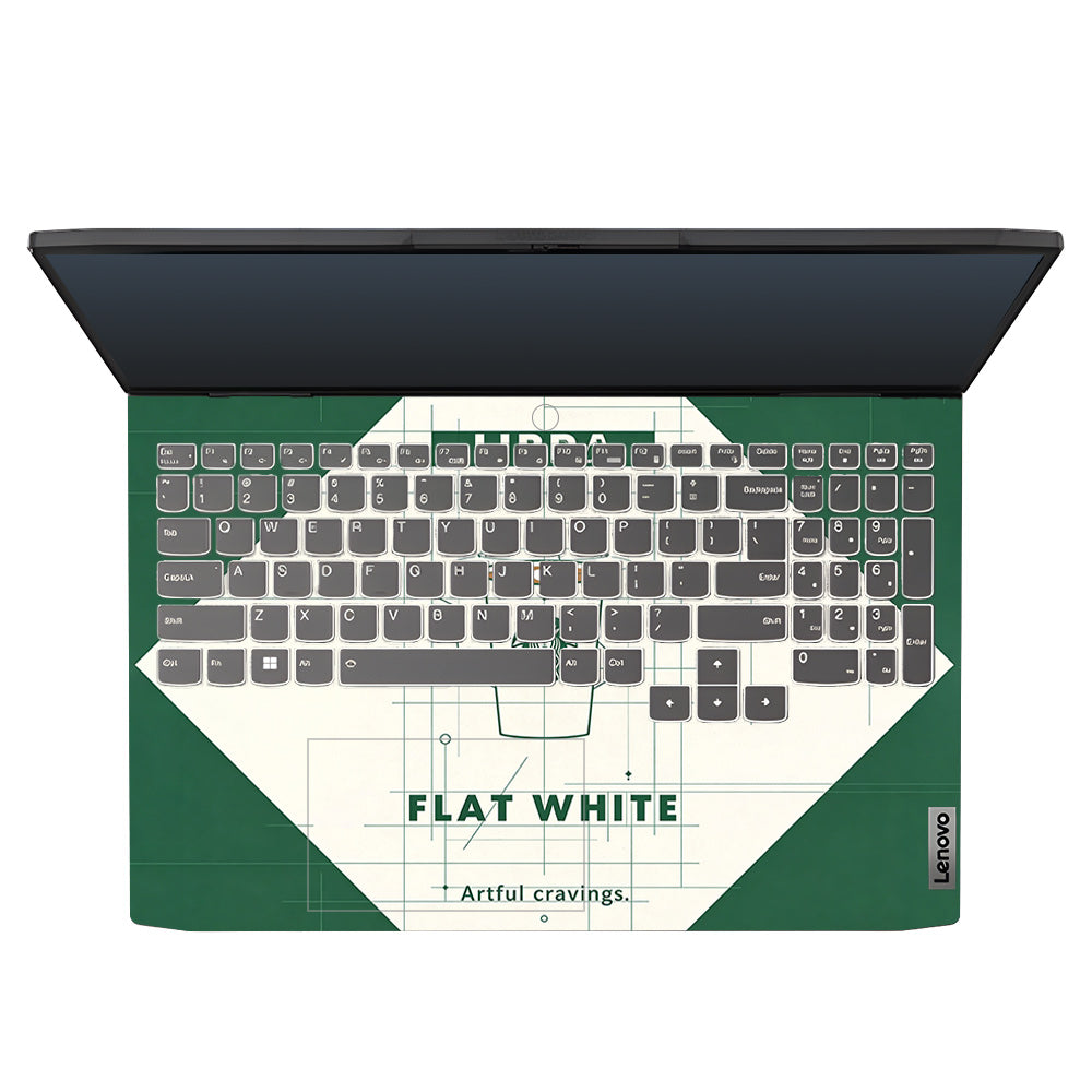 Libra Flat White Lenovo IdeaPad Gaming 3 15ARH7 and 15IAH7 3D Laptop Skin
