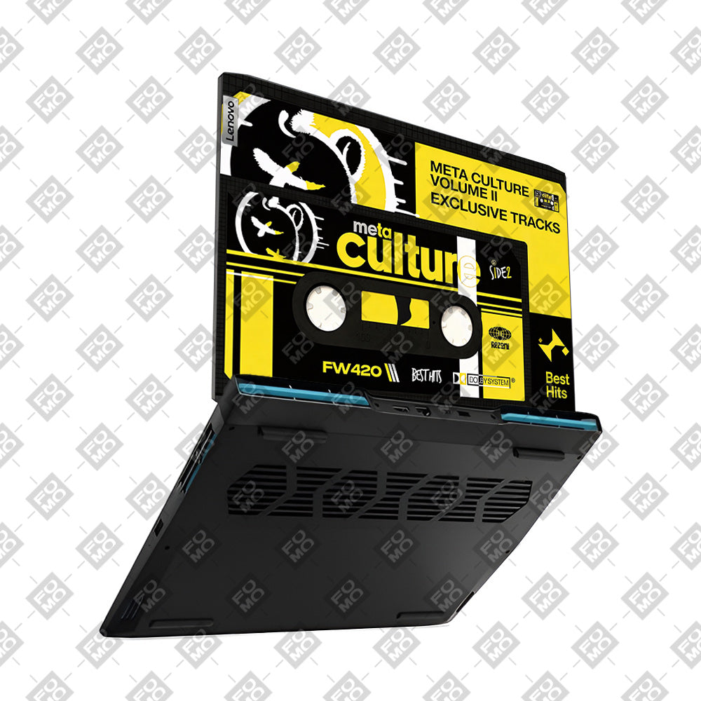 Meta Culture Lenovo IdeaPad Gaming 3 15ARH7 and 15IAH7 3D Laptop Skin