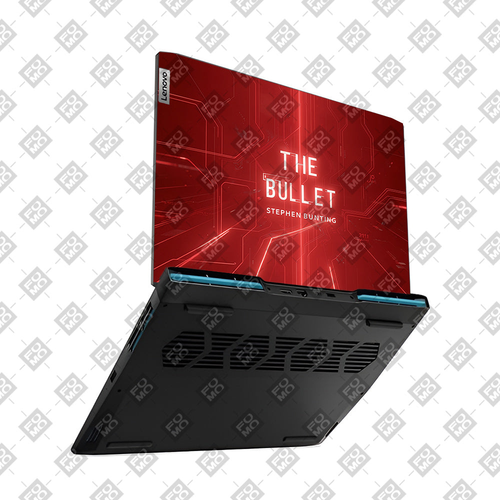 The Bullet Lenovo IdeaPad Gaming 3 15ARH7 and 15IAH7 3D Laptop Skin
