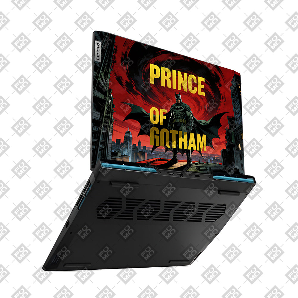 Prince of Gotham Lenovo IdeaPad Gaming 3 15ARH7 and 15IAH7 3D Laptop Skin