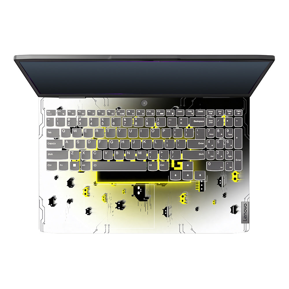 Testing Under Attack Lenovo LOQ 2023 15IRH8, 15APH8 3D Laptop Skin