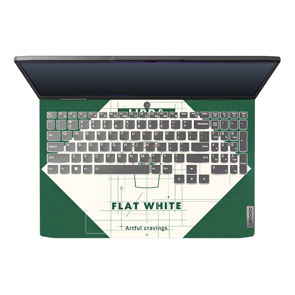 Libra Flat White Lenovo LOQ 2023 15IRH8, 15APH8 3D Laptop Skin