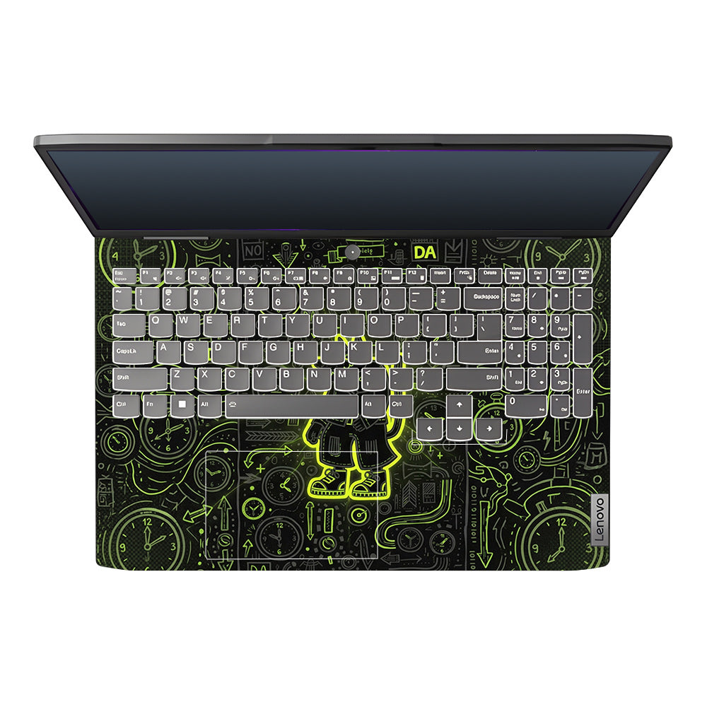 Watch Dog Alert Lenovo LOQ 2023 15IRH8, 15APH8 3D Laptop Skin