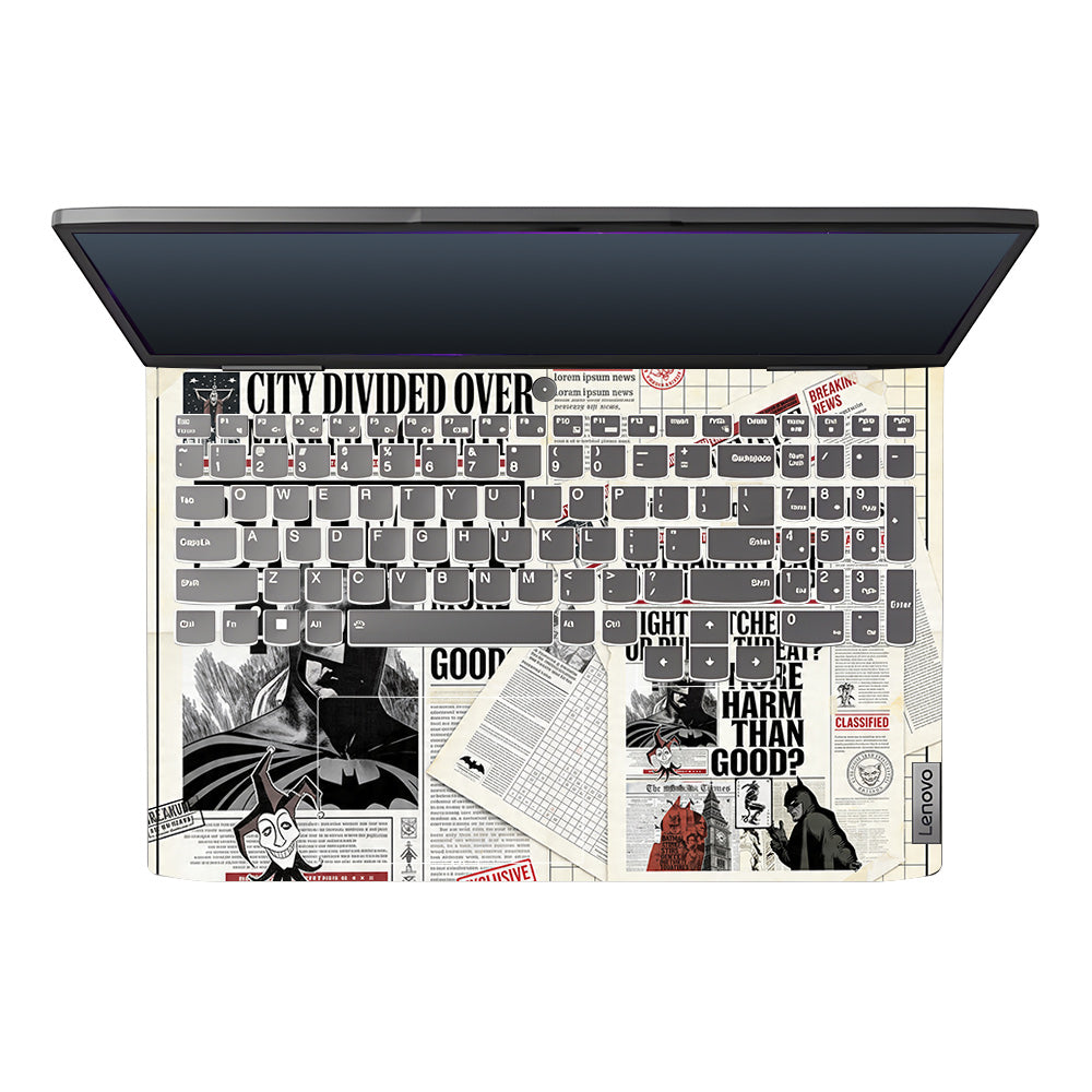 Batman Gotham’s Legacy Lenovo LOQ 2023 15IRH8, 15APH8 3D Laptop Skin