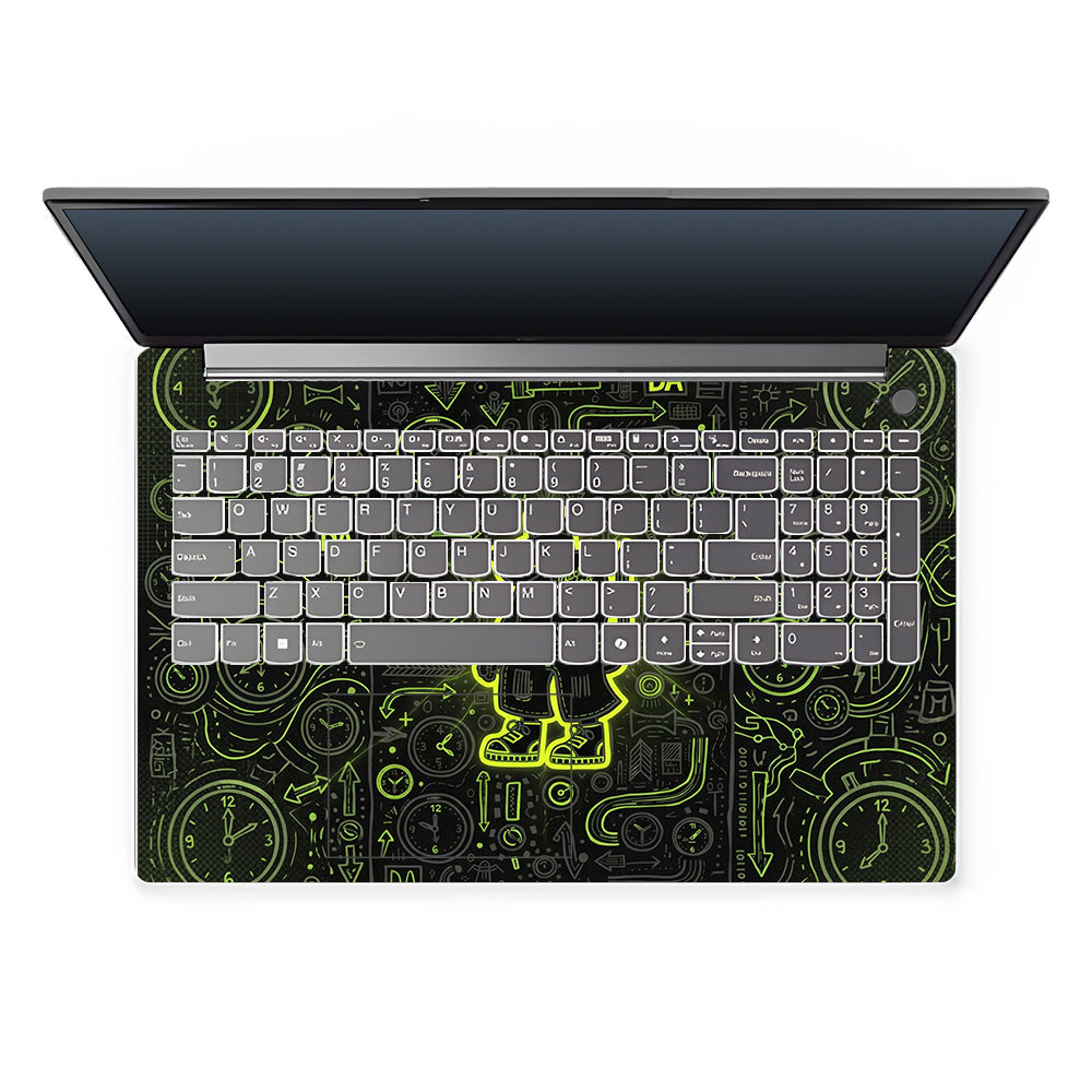 Watch Dog Alert Lenovo LOQ Essential 15IAX9E 3D Laptop Skin