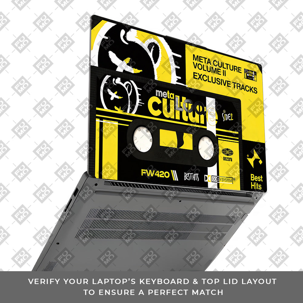 Meta Culture Lenovo LOQ Essential 15IAX9E 3D Laptop Skin