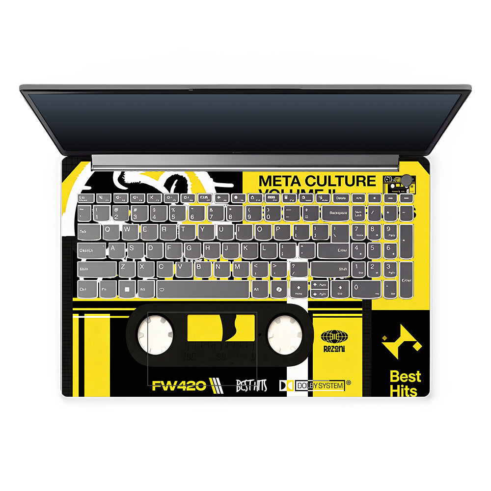 Meta Culture Lenovo LOQ Essential 15IAX9E 3D Laptop Skin