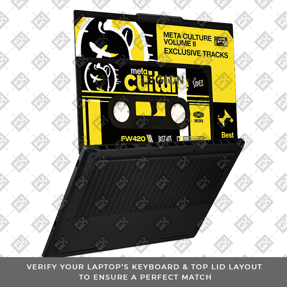 Meta Culture Lenovo Legion 5 15AHP10 3D Laptop Skin