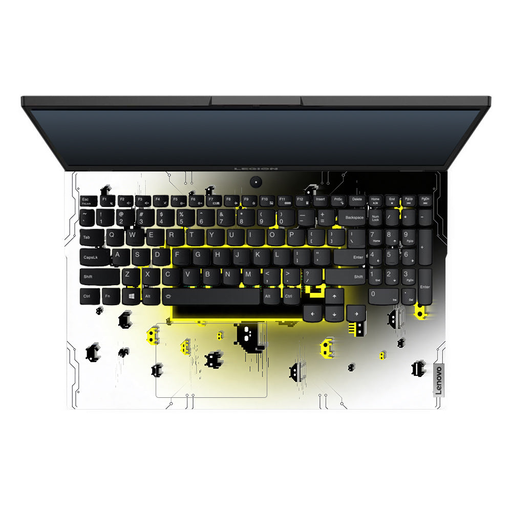 Testing Under Attack Lenovo Legion 5 15ARH05 3D Laptop Skin