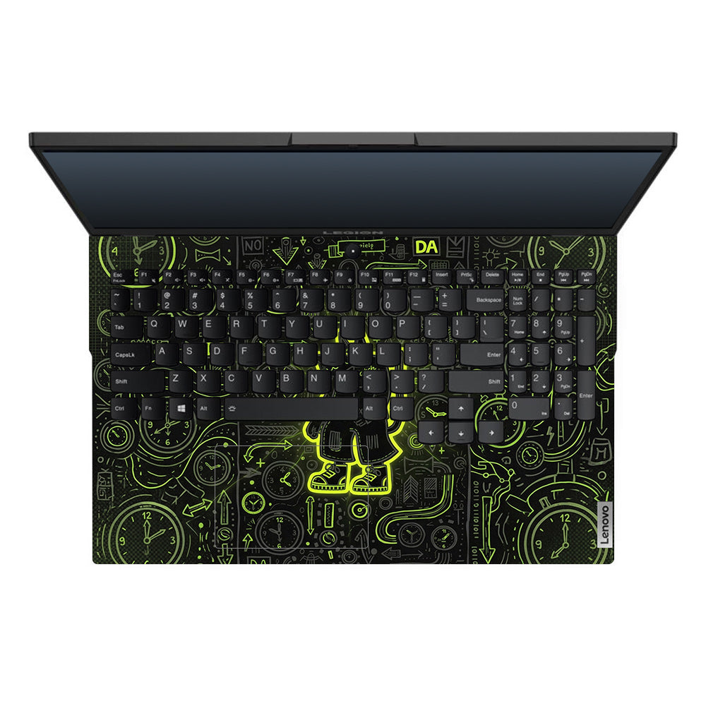 Watch Dog Alert Lenovo Legion 5 15ARH05 3D Laptop Skin