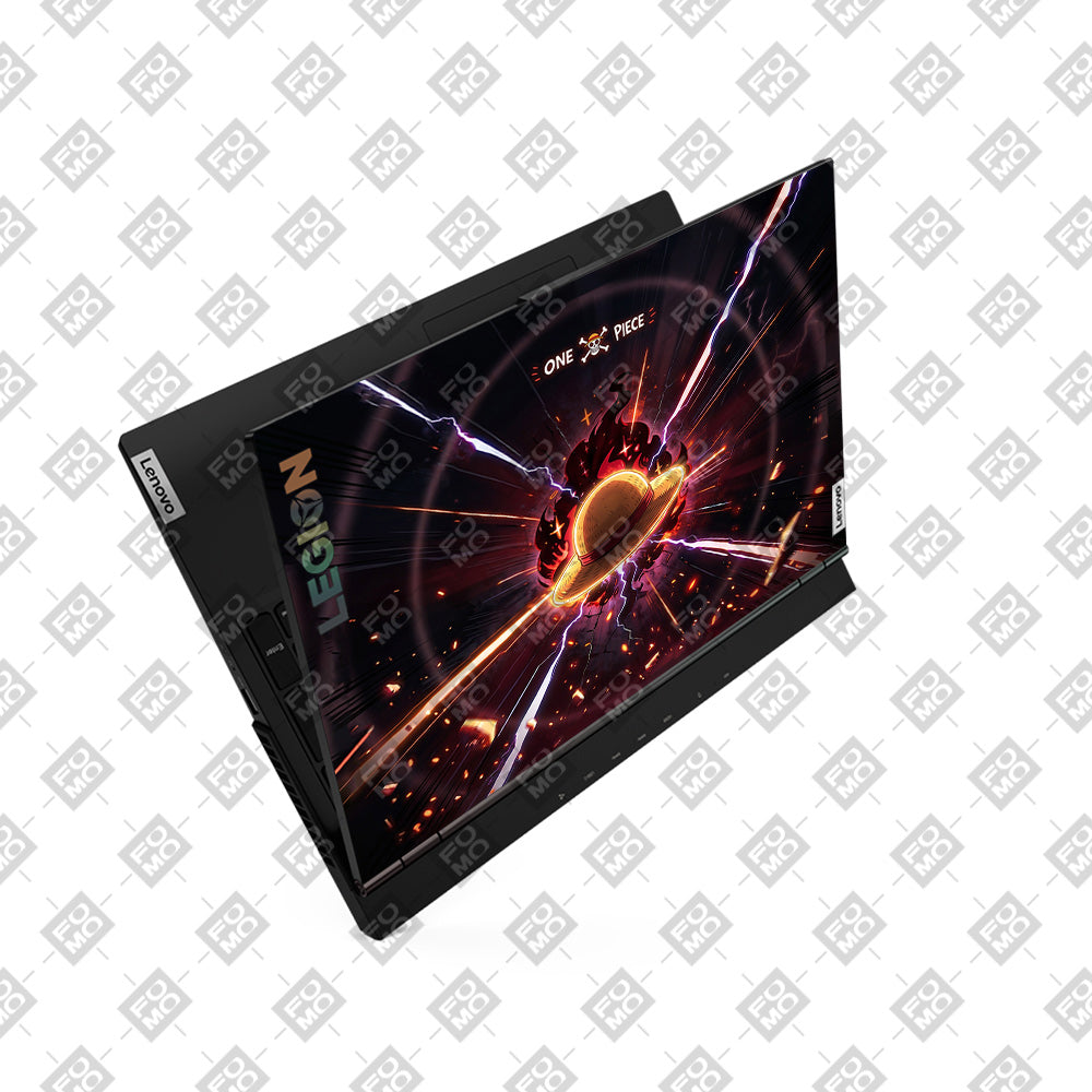 One Piece Fire Hat Lenovo Legion 5 15ARH05 3D Laptop Skin