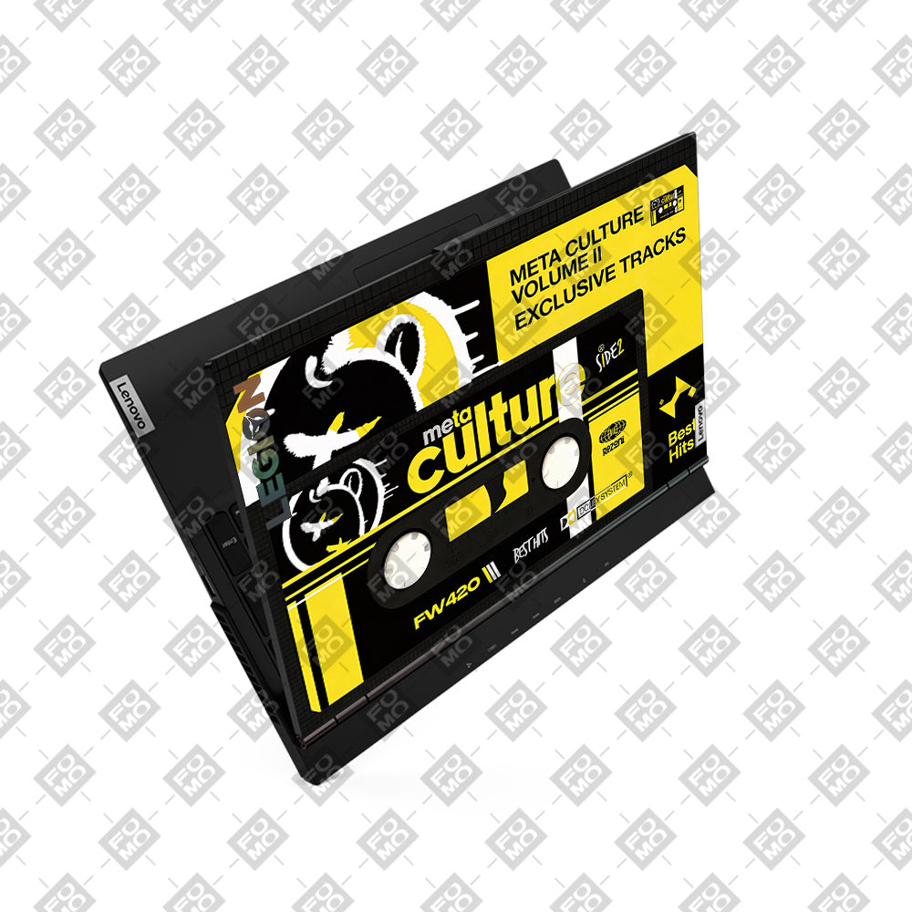 Meta Culture Lenovo Legion 5 15ARH05 3D Laptop Skin