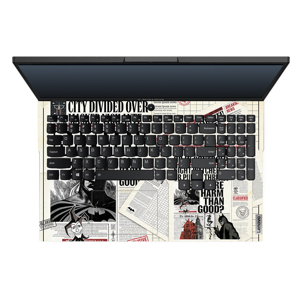 Batman Gotham’s Legacy Lenovo Legion 5 15ARH05 3D Laptop Skin