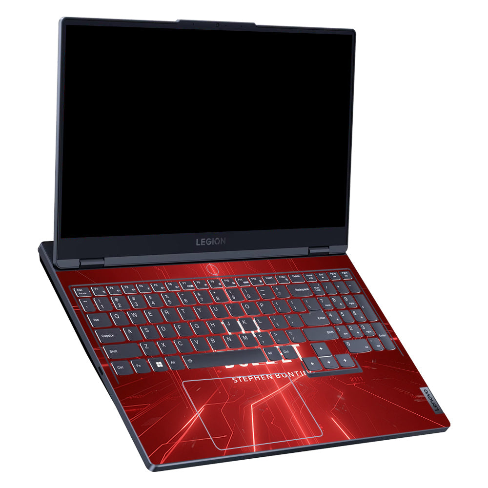 The Bullet Lenovo Legion 5 15ARP8 3D Laptop Skin