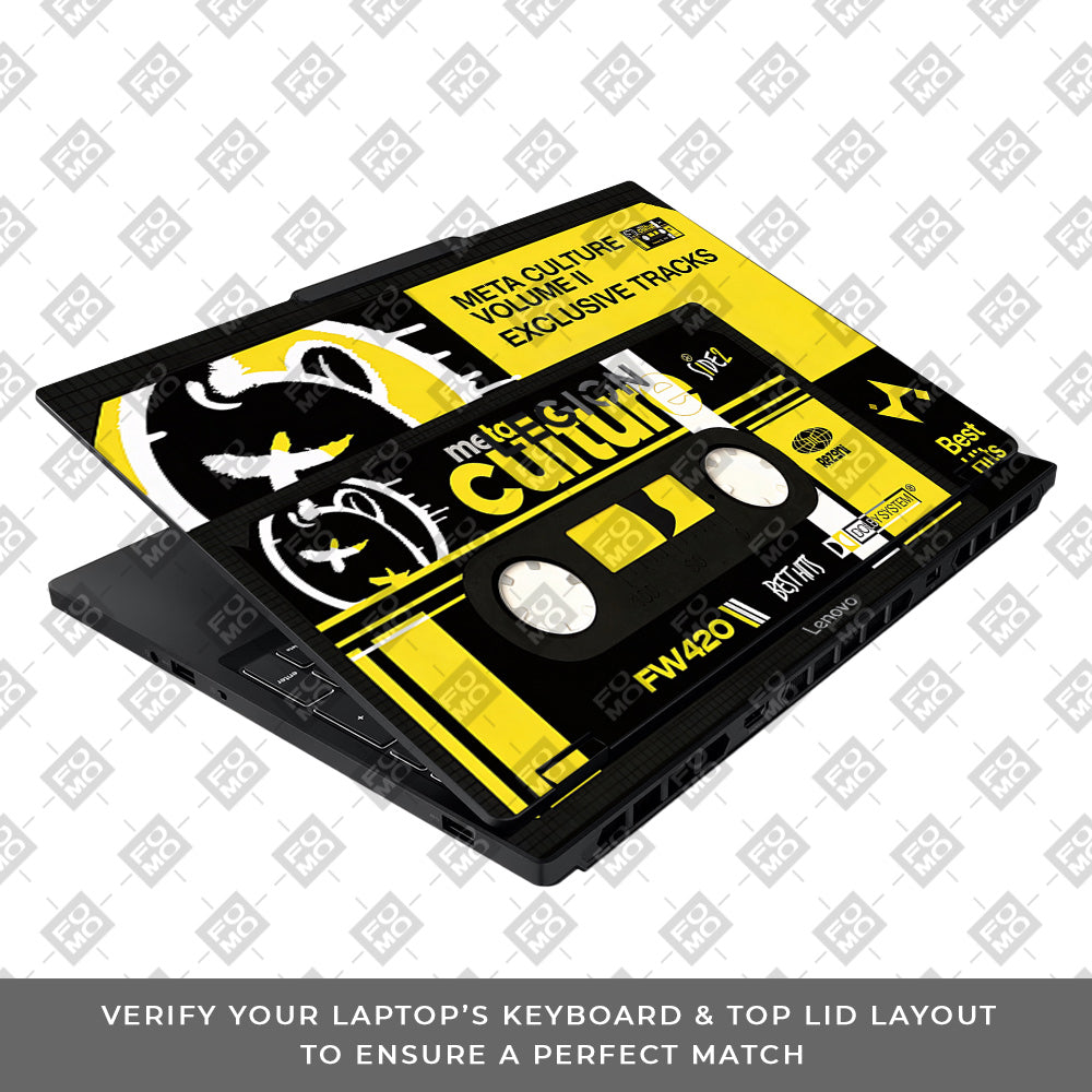 Meta Culture Lenovo Legion 5 15IAX10 3D Laptop Skin