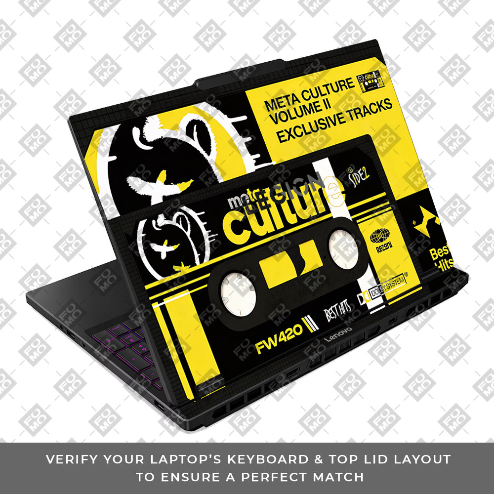 Meta Culture Lenovo Legion 5 15IRX10 3D Laptop Skin