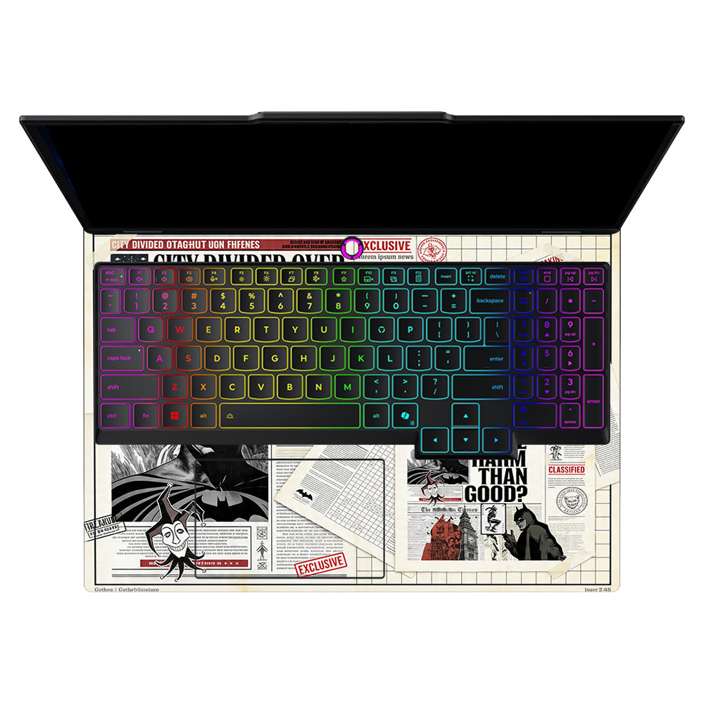 Batman Gotham’s Legacy Lenovo Legion 5 15IRX10 3D Laptop Skin
