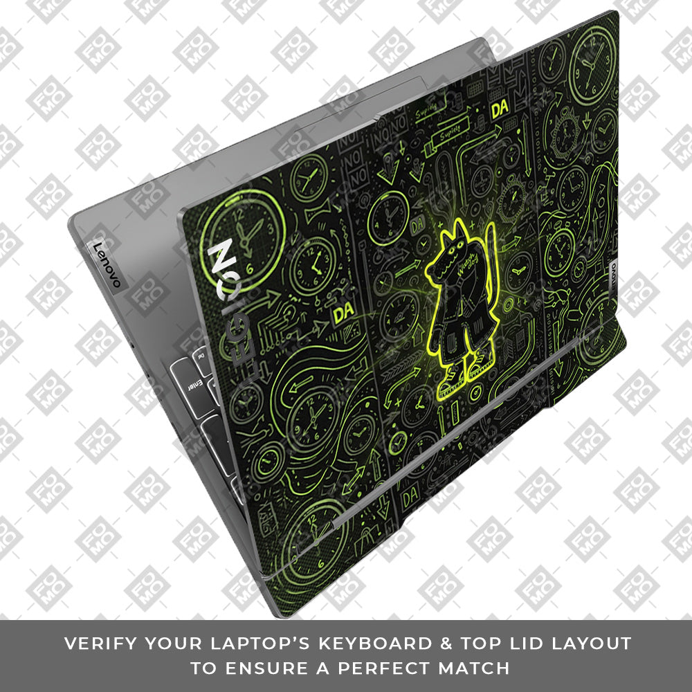 Watch Dog Alert Lenovo Legion 5 15IRX9 3D Laptop Skin