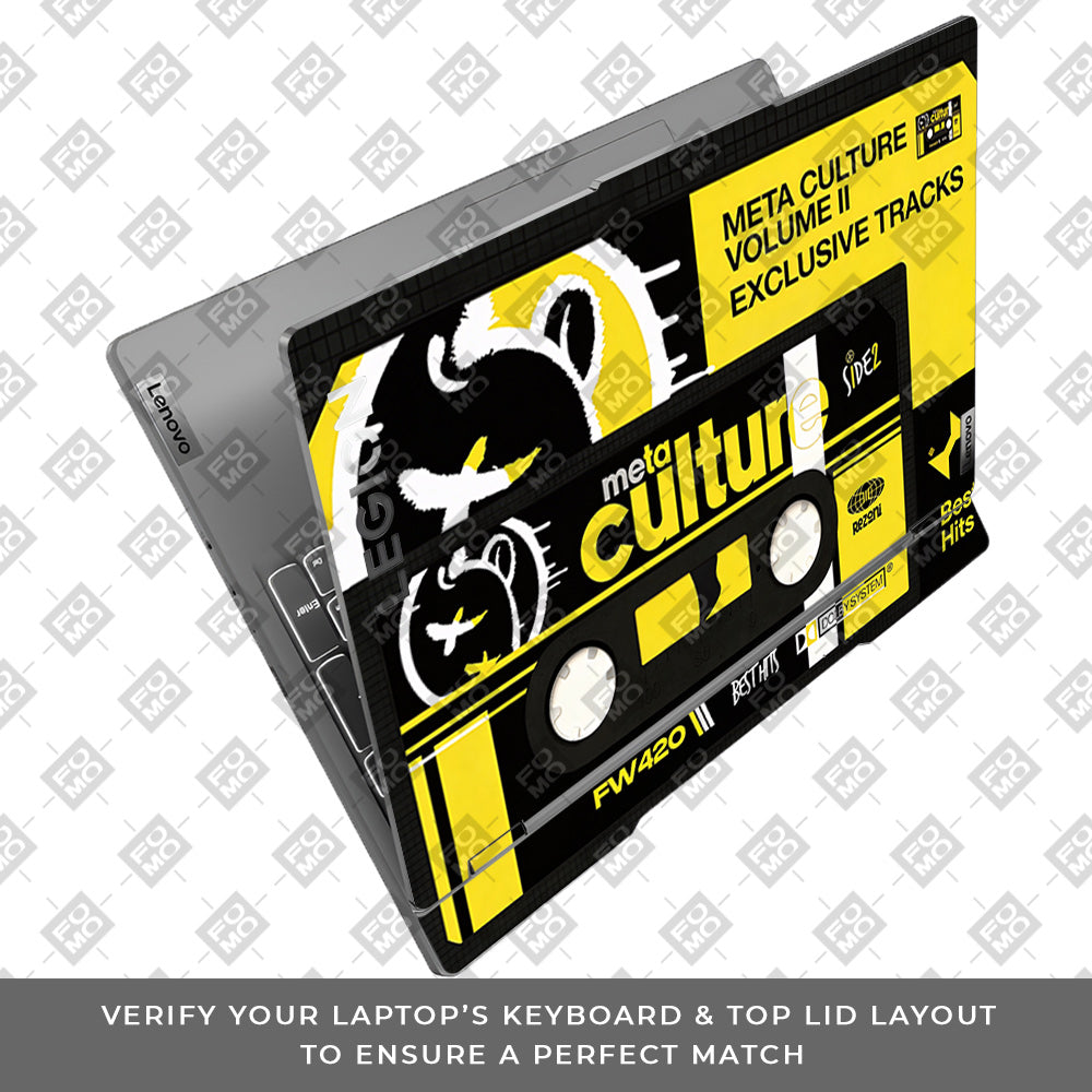 Meta Culture Lenovo Legion 5 15IRX9 3D Laptop Skin