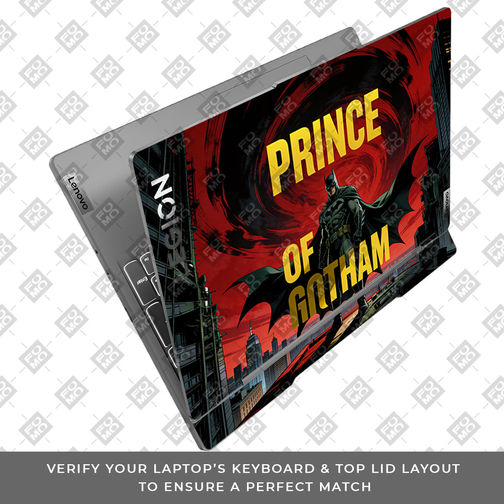 Prince of Gotham Lenovo Legion 5 15IRX9 3D Laptop Skin
