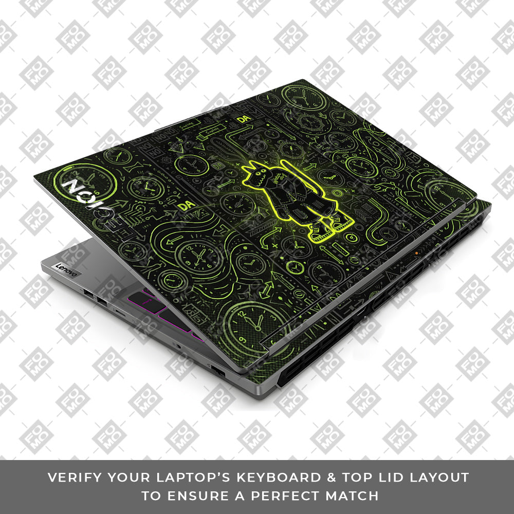 Watch Dog Alert Lenovo Legion 5 16IRX9 3D Laptop Skin