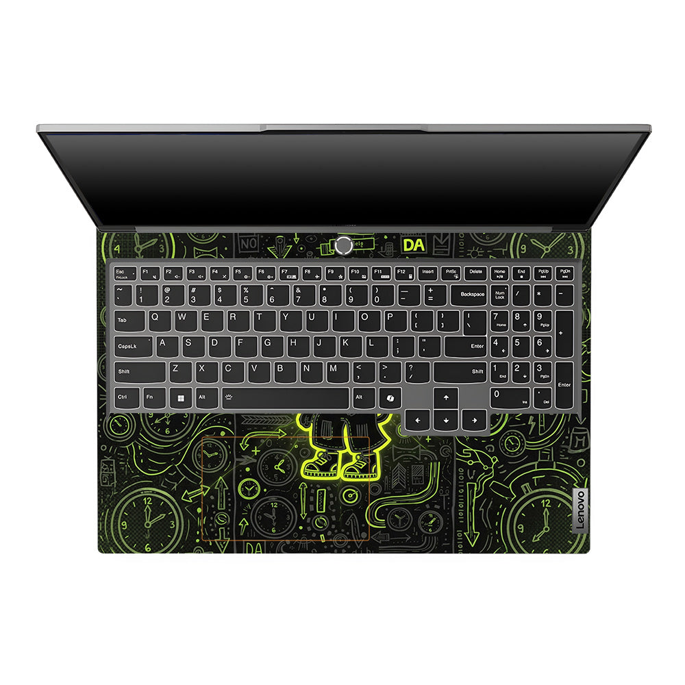 Watch Dog Alert Lenovo Legion 5 16IRX9 3D Laptop Skin