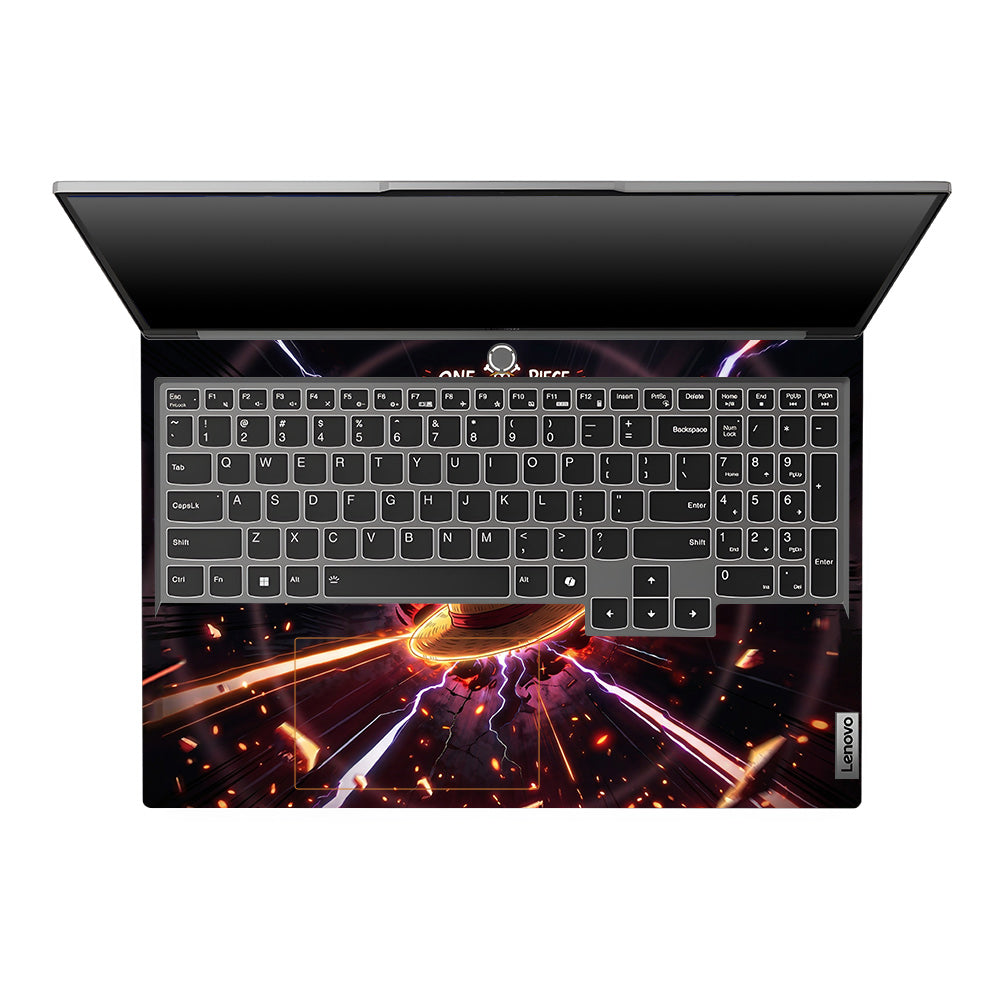One Piece Fire Hat Lenovo Legion 5 16IRX9 3D Laptop Skin